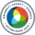 Gwinnett County, Georgia official circular seal