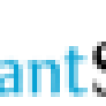 Volant Inc. logo on black background